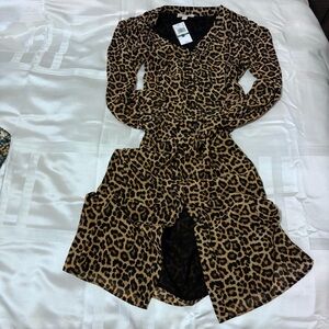 Michael Kors Leopar print dress